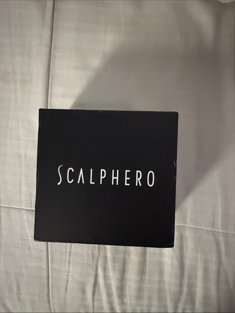 ScalpHero electric head massager